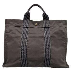 Hermès Her Line Tote MM Tote Bag Polyamide Polyester